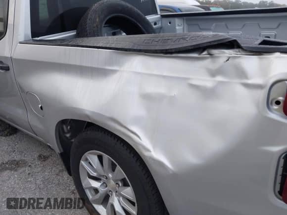 2022 Chevrolet Silverado 1500 Custom with VIN 3GCPABEK0NG513706, listed as a IAAI auction lot 43385620 with 85,767 mi miles and . Bid and sale history available at DreamBid. Image 6.