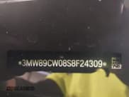 ✅ 2025 BMW 3 Series 330i xDrive • VIN: 3MW89CW08S8F24309 • Lot: 42125993. Wystawiony na IAAI z przebiegiem 457 mil. Bezpłatny archiwum sprzedaży aukcyjnych z USA i szczegółowy raport historii pojazdu na DreamBid. Zdjęcie 21.