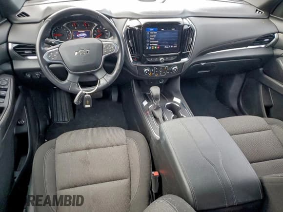 ✅ 2022 Chevrolet Traverse LT Cloth • VIN: 1GNEVGKW2NJ115628 • Lot: 92766175. Listed on Copart with 56,884 mi. Free auction sales archive from the USA and detailed vehicle history report at DreamBid. Image 8.