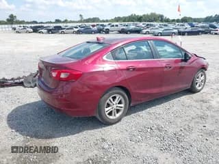 ✅ 2016 Chevrolet Cruze LT • VIN: 1G1BE5SM9G7254257 • Lot: 43162902. Listed on IAAI with 120,516 mi. Free auction sales archive from the USA and detailed vehicle history report at DreamBid. Image 4.