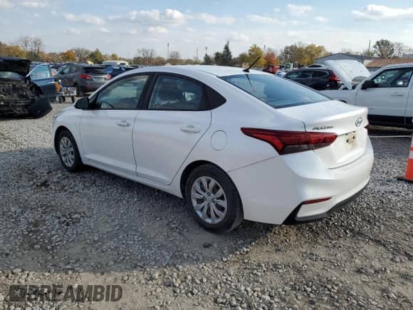 ✅ 2019 Hyundai Accent SE • VIN: 3KPC24A39KE083137 • Lot: 91488905. Listed on Copart with 119,369 mi. Free auction sales archive from the USA and detailed vehicle history report at DreamBid. Image 2.