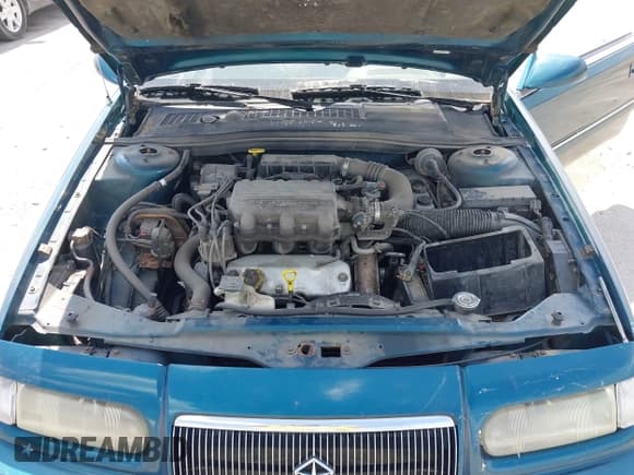 ✅ 1995 Chrysler LeBaron GTC • VIN: 1C3EU4532SF503974 • Lot: 42475365. Wystawiony na IAAI z przebiegiem 130 465 mil. Bezpłatny archiwum sprzedaży aukcyjnych z USA i szczegółowy raport historii pojazdu na DreamBid. Zdjęcie 10.