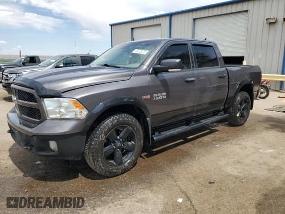 ✅ 2018 Ram 1500 Big Horn • VIN: 1C6RR7LT4JS156051 • Лот: 59904965. Опубликован ранее на Copart с пробегом 163 576 миль. Бесплатный доступ к архиву аукционных продаж из США и подробный отчёт об истории автомобиля на DreamBid. Изображение 1.