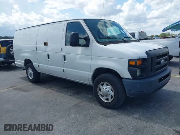 ✅ 2012 Ford Econoline Cargo Commercial • VIN: 1FTNS2EW8CDA13858 • Lot: 42473899. Wystawiony na IAAI z przebiegiem 336 332 mil. Bezpłatny archiwum sprzedaży aukcyjnych z USA i szczegółowy raport historii pojazdu na DreamBid. Zdjęcie 1.