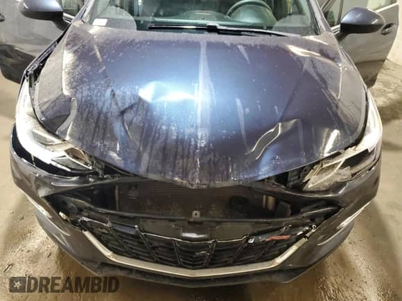 2016 Chevrolet Cruze LT с VIN 1G1BD5SM0G7275291, выставлен на аукционе Copart как лот 52559455 с пробегом 167 696 миль миль и Списание • Salvage title. История ставок и продаж доступна на DreamBid. Изображение 11.