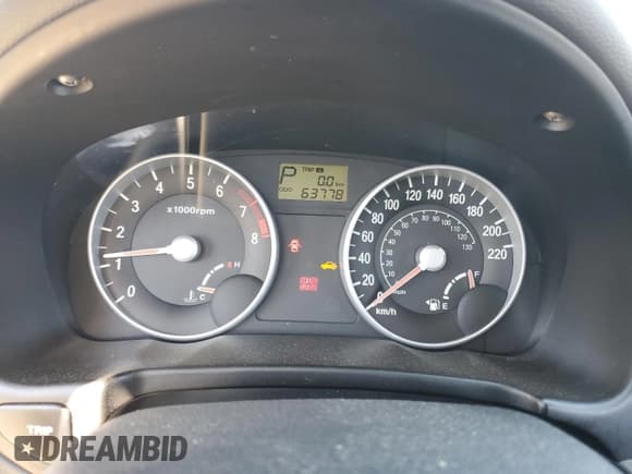 ✅ 2007 Hyundai Accent GS • VIN: KMHCN35C37U034466 • Лот: 67593075. Опубликован ранее на Copart с пробегом 63 778 миль. Бесплатный доступ к архиву аукционных продаж из США и подробный отчёт об истории автомобиля на DreamBid. Изображение 9.