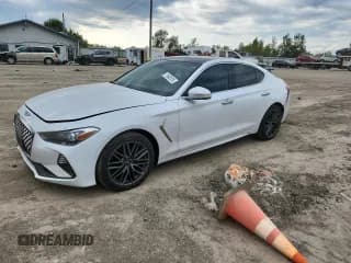 ✅ 2019 Genesis G70 Advanced • VIN: KMTG44LA4KU022448 • Lot: 71600315. Wystawiony na Copart z przebiegiem 60 559 mil. Bezpłatny archiwum sprzedaży aukcyjnych z USA i szczegółowy raport historii pojazdu na DreamBid. Zdjęcie 1.