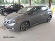 ✅ 2020 Nissan LEAF SV • VIN: 1N4AZ1CP9LC301111 • Lot: 42495509. Wystawiony na IAAI z przebiegiem 40 345 mil. Bezpłatny archiwum sprzedaży aukcyjnych z USA i szczegółowy raport historii pojazdu na DreamBid. Zdjęcie 2.