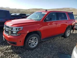 2019 Chevrolet Tahoe Commercial с VIN 1GNSKFEC8KR178995, выставлен на аукционе Copart как лот 49796405 с пробегом 62 496 миль миль и Списание • Salvage title. История ставок и продаж доступна на DreamBid. Изображение 1.