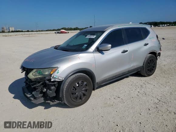 ✅ 2017 Nissan Rogue S • VIN: 5N1AT2MT7HC863136 • Lot: 84605235. Wystawiony na Copart z przebiegiem 151 646 mil. Bezpłatny archiwum sprzedaży aukcyjnych z USA i szczegółowy raport historii pojazdu na DreamBid. Zdjęcie 1.