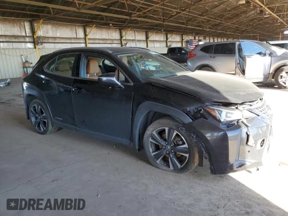 ✅ 2021 Lexus UX 250h • VIN: JTHP9JBH7M2052361 • Лот: 80718545. Опубликован ранее на Copart с пробегом 83 813 миль. Бесплатный доступ к архиву аукционных продаж из США и подробный отчёт об истории автомобиля на DreamBid. Изображение 4.