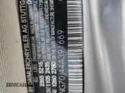 ✅ 2004 Mercedes-Benz S 430 • VIN: WDBNG70J44A391669 • Lot: 70497025. Listed on Copart with Not provided. Free auction sales archive from the USA and detailed vehicle history report at DreamBid. Image 12.