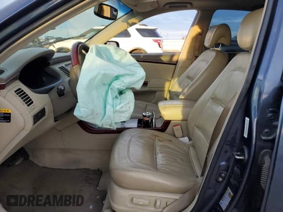 2007 Hyundai Azera SE с VIN KMHFC46F47A172648, выставлен на аукционе Copart как лот 87017714 с пробегом Не указан миль и Списание • Salvage title. История ставок и продаж доступна на DreamBid. Изображение 7.