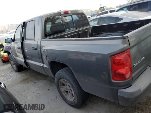 2008 Dodge Dakota Bighorn/Lonestar with VIN 1D7HE38K58S550926, listed as a Copart auction lot 48440495 with Not provided miles and Salvage title. Bid and sale history available at DreamBid. Image 2.