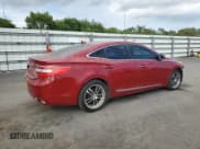 ✅ 2012 Hyundai Azera • VIN: KMHFG4JG1CA164618 • Lot: 91784935. Listed on Copart with 98,653 mi. Free auction sales archive from the USA and detailed vehicle history report at DreamBid. Image 3.