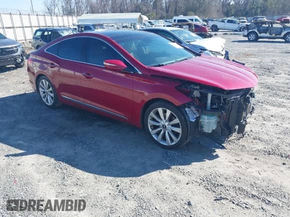 ✅ 2016 Hyundai Azera Limited • VIN: KMHFH4JG4GA508154 • Lot: 41585151. Wystawiony na IAAI z przebiegiem 83 186 mil mil. Skorzystaj z bezpłatnego archiwum sprzedaży aukcyjnych z USA i zobacz szczegółowy raport historii pojazdu na DreamBid. Zdjęcie 1.