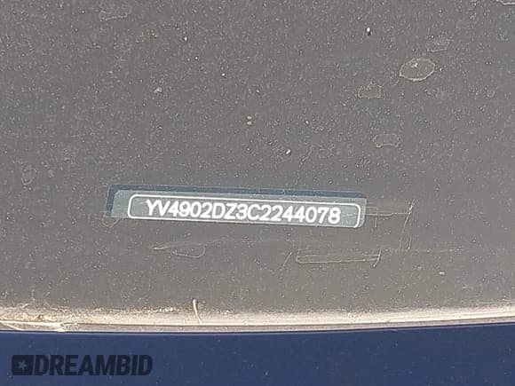 ✅ 2012 Volvo XC60 3.0L • VIN: YV4902DZ3C2244078 • Лот: 42291199. Опубликован ранее на IAAI с пробегом 136 025 миль. Бесплатный доступ к архиву аукционных продаж из США и подробный отчёт об истории автомобиля на DreamBid. Изображение 9.