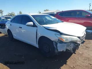 ✅ 2016 Toyota Camry SE • VIN: 4T1BF1FK0GU577146 • Lot: 43497412. Listed on IAAI with 115,549 mi. Free auction sales archive from the USA and detailed vehicle history report at DreamBid. Image 1.