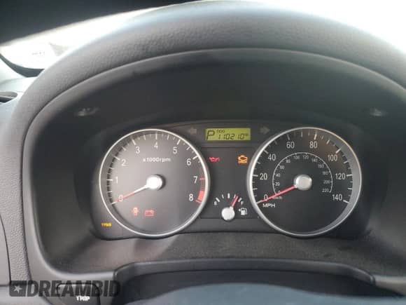 2009 Hyundai Accent Auto GS z VIN KMHCM36C99U106324, wystawiony jako Copart lot #77572094 z przebiegiem 110 210 mil mil oraz Czysty tytuł • Clean title. Historia ofert i sprzedaży dostępna na DreamBid. Obrazek 9.