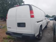 ✅ 2022 Chevrolet Express Cargo • VIN: 1GCWGAFP4N1214894 • Lot: 42914381. Listed on IAAI with Not provided. Free auction sales archive from the USA and detailed vehicle history report at DreamBid. Image 4.