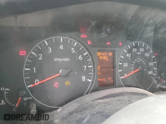 ✅ 2017 Nissan NV SV • VIN: 5BZBF0AA5HN853426 • Lot: 52476994. Listed on Copart with 94,365 mi. Free auction sales archive from the USA and detailed vehicle history report at DreamBid. Image 9.