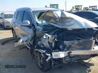 ✅ 2021 Hyundai Santa Fe SEL • VIN: 5NMS24AJ7MH307785 • Lot: 43155163. Listed on IAAI with 69,928 mi miles. Access the free auction sales archive from the USA and view a detailed vehicle history report at DreamBid. Image 1.