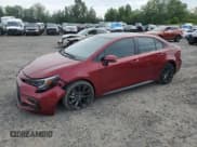 ✅ 2025 Toyota Corolla XSE • VIN: 5YFT4MCE8SP222777 • Lot: 61478435. Wystawiony na Copart z przebiegiem 8 906 mil. Bezpłatny archiwum sprzedaży aukcyjnych z USA i szczegółowy raport historii pojazdu na DreamBid. Zdjęcie 1.