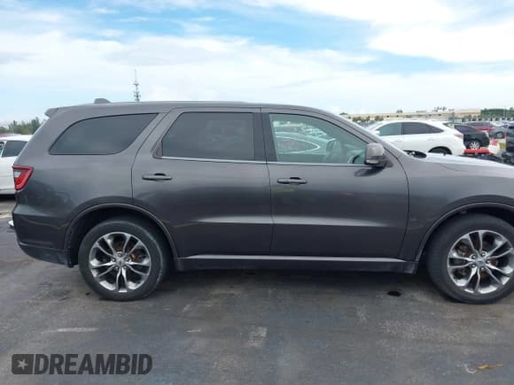 ✅ 2020 Dodge Durango GT • VIN: 1C4RDHDG1LC258905 • Lot: 43125960. Listed on IAAI with 80,326 mi. Free auction sales archive from the USA and detailed vehicle history report at DreamBid. Image 13.