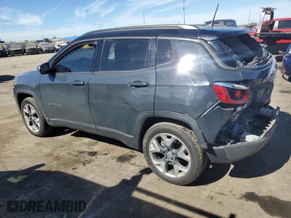 2018 Jeep Compass Limited z VIN 3C4NJDCB7JT365528, wystawiony jako Copart lot #85154275 z przebiegiem 74 930 mil mil oraz Czysty tytuł • Clean title. Historia ofert i sprzedaży dostępna na DreamBid. Obrazek 2.