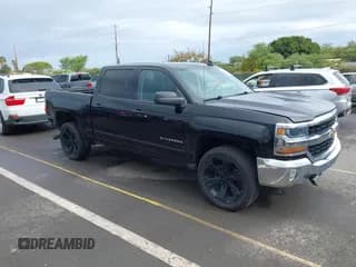 ✅ 2018 Chevrolet Silverado 1500 LT • VIN: 3GCPCREH9JG143664 • Лот: 42381907. Опубликован ранее на IAAI с пробегом 46 119 миль. Бесплатный доступ к архиву аукционных продаж из США и подробный отчёт об истории автомобиля на DreamBid. Изображение 1.