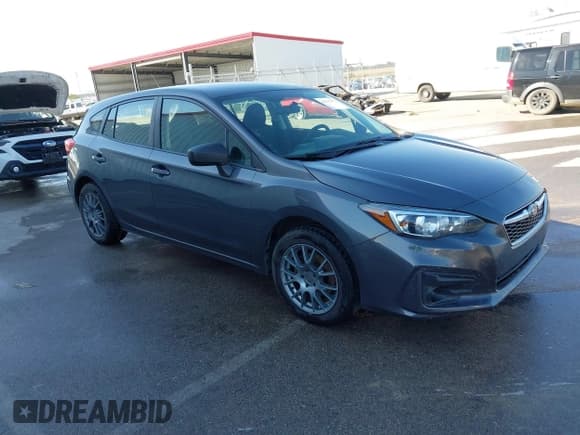 ✅ 2019 Subaru Impreza • VIN: 4S3GTAA69K3714659 • Lot: 43317977. Listed on IAAI with 116,190 mi. Free auction sales archive from the USA and detailed vehicle history report at DreamBid. Image 1.