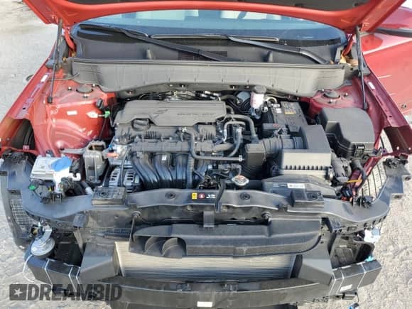 2024 Hyundai Kona SEL with VIN KM8HC3AB9RU039408, listed as a Copart auction lot 87157104 with 19,000 mi miles and Salvage title. Bid and sale history available at DreamBid. Image 12.