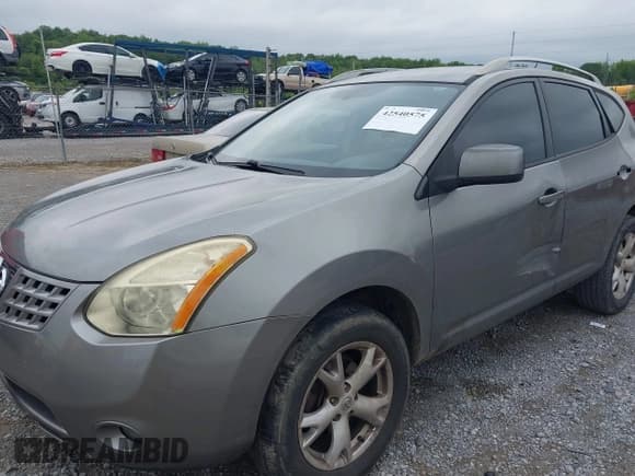 ✅ 2008 Nissan Rogue SL • VIN: JN8AS58T98W009061 • Lot: 42540575. Listed on IAAI with 251,092 mi. Free auction sales archive from the USA and detailed vehicle history report at DreamBid. Image 2.