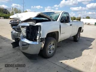 ✅ 2016 Chevrolet Silverado 2500HD Work Truck • VIN: 1GC0KUEG2GZ299097 • Lot: 84360355. Wystawiony na Copart z przebiegiem 200 804 mil. Bezpłatny archiwum sprzedaży aukcyjnych z USA i szczegółowy raport historii pojazdu na DreamBid. Zdjęcie 1.