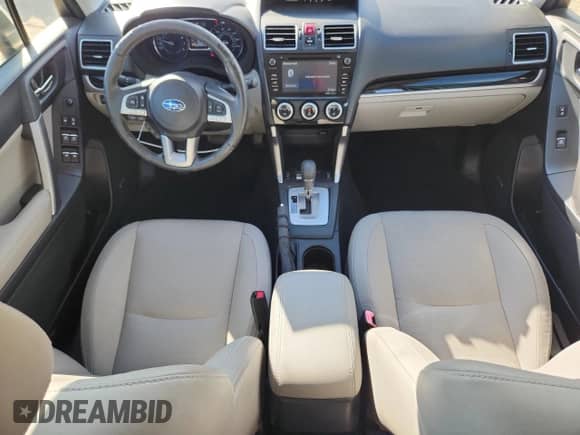 2017 Subaru Forester Limited with VIN JF2SJARCXHH523100, listed as a Copart auction lot 84559495 with 94,988 mi miles and Salvage title. Bid and sale history available at DreamBid. Image 8.