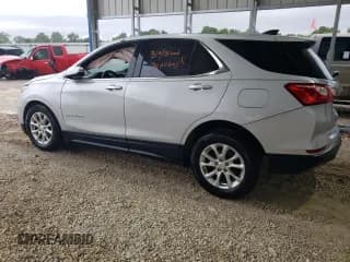 ✅ 2019 Chevrolet Equinox LT • VIN: 2GNAXKEV4K6112267 • Lot: 59492015. Wystawiony na Copart z przebiegiem 83 962 mil. Bezpłatny archiwum sprzedaży aukcyjnych z USA i szczegółowy raport historii pojazdu na DreamBid. Zdjęcie 2.
