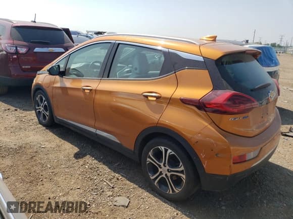 ✅ 2017 Chevrolet Bolt EV Premier • VIN: 1G1FX6S08H4187653 • Lot: 59347494. Wystawiony na Copart z przebiegiem 37 918 mil. Bezpłatny archiwum sprzedaży aukcyjnych z USA i szczegółowy raport historii pojazdu na DreamBid. Zdjęcie 2.