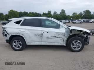 2022 Hyundai Tucson SEL with VIN 5NMJBCAE4NH016672, listed as a IAAI auction lot 43235714 with 29,070 mi miles and . Bid and sale history available at DreamBid. Image 6.