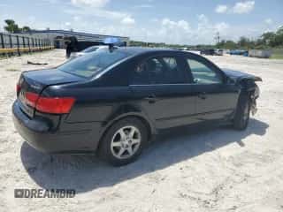 2009 Hyundai Sonata GLS z VIN 5NPET46CX9H555883, wystawiony jako Copart lot #68835344 z przebiegiem 196 440 mil mil oraz Szkoda całkowita • Salvage title. Historia ofert i sprzedaży dostępna na DreamBid. Obrazek 3.