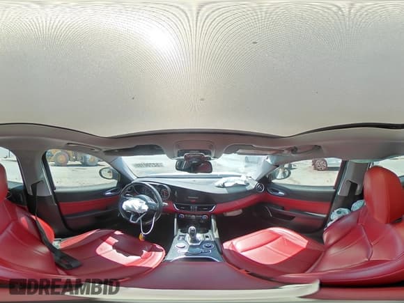 ✅ 2021 Alfa Romeo Giulia • VIN: ZARFAMAN8M7639772 • Lot: 52700185. Listed on Copart with 36,240 mi. Free auction sales archive from the USA and detailed vehicle history report at DreamBid. Image 13.