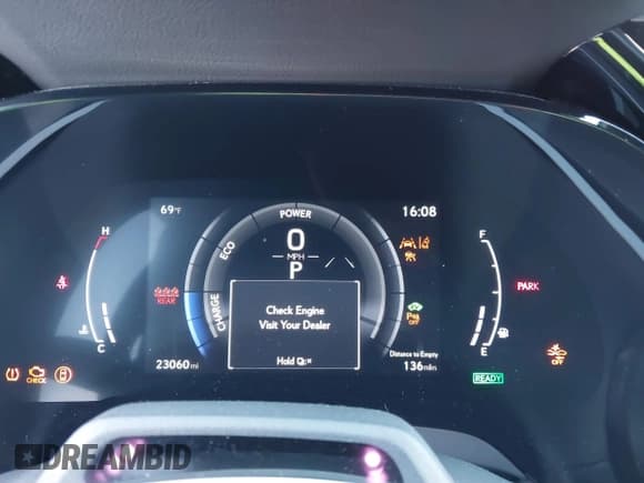 ✅ 2023 Lexus RX 500h F Sport Performance • VIN: 2T2BCMEA6PC007345 • Lot: 41408508. Wystawiony na IAAI z przebiegiem 23 060 mil. Bezpłatny archiwum sprzedaży aukcyjnych z USA i szczegółowy raport historii pojazdu na DreamBid. Zdjęcie 7.