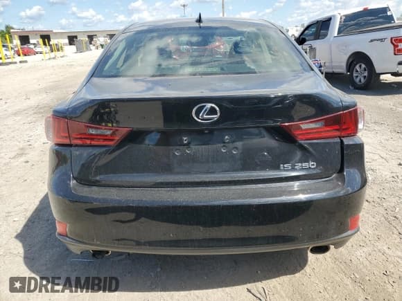 ✅ 2014 Lexus IS 250 • VIN: JTHBF1D22E5036306 • Lot: 70519525. Listed on Copart with 90,522 mi. Free auction sales archive from the USA and detailed vehicle history report at DreamBid. Image 6.