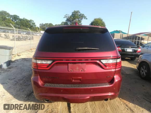 2021 Dodge Durango GT with VIN 1C4RDHDG2MC762218, listed as a IAAI auction lot 42550632 with 85,194 mi miles and . Bid and sale history available at DreamBid. Image 16.