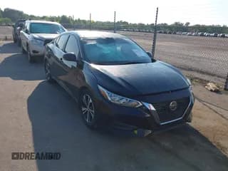 ✅ 2020 Nissan Sentra SV • VIN: 3N1AB8CV4LY213163 • Lot: 43173421. Wystawiony na IAAI z przebiegiem 68 566 mil. Bezpłatny archiwum sprzedaży aukcyjnych z USA i szczegółowy raport historii pojazdu na DreamBid. Zdjęcie 1.