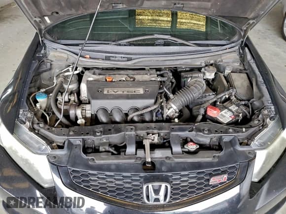 ✅ 2013 Honda Civic Si • VIN: 2HGFG4A55DH703300 • Lot: 96002325. Listed on Copart with 217,613 mi. Free auction sales archive from the USA and detailed vehicle history report at DreamBid. Image 11.