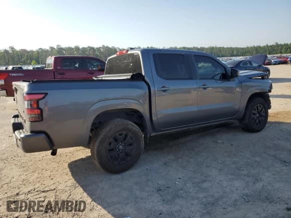 ✅ 2023 Nissan Frontier SV • VIN: 1N6ED1EJ3PN645754 • Lot: 57134365. Wystawiony na Copart z przebiegiem 42 695 mil. Bezpłatny archiwum sprzedaży aukcyjnych z USA i szczegółowy raport historii pojazdu na DreamBid. Zdjęcie 3.