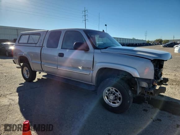 ✅ 2007 Chevrolet Silverado 2500HD Work Truck • VIN: 1GCHK29U07E103043 • Lot: 86882675. Listed on Copart with 160,527 mi. Free auction sales archive from the USA and detailed vehicle history report at DreamBid. Image 4.