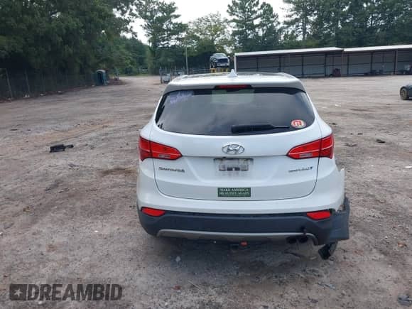 2013 Hyundai Santa Fe Sport z VIN 5XYZW3LA1DG043094, wystawiony jako IAAI lot #43038727 z przebiegiem 160 798 mil mil oraz . Historia ofert i sprzedaży dostępna na DreamBid. Obrazek 16.