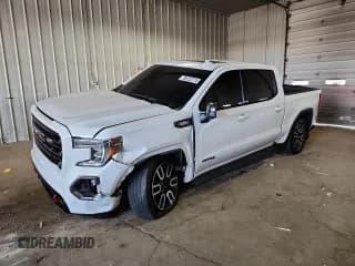 ✅ 2021 GMC Sierra 1500 AT4 • VIN: 1GTU9EET0MZ203673 • Lot: 85722715. Wystawiony na Copart z przebiegiem 78 647 mil. Bezpłatny archiwum sprzedaży aukcyjnych z USA i szczegółowy raport historii pojazdu na DreamBid. Zdjęcie 1.