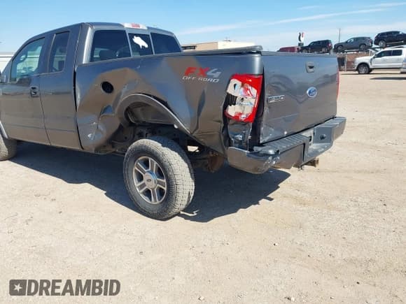 ✅ 2005 Ford F-150 XLT • VIN: 1FTPX14585NB32083 • Lot: 43462601. Listed on IAAI with 249,187 mi. Free auction sales archive from the USA and detailed vehicle history report at DreamBid. Image 6.